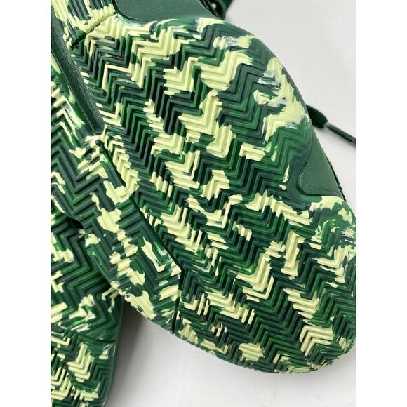 Adidas mens Green Pro Bounce 2019 Basketball sneakers M 6.5/wom 8 ART G26168 - Picture 12 of 16